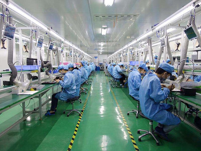 中国是电子制造业回流的首选国家